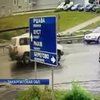 В Мукачево полиция устроила погоню за вожаком банды (видео)