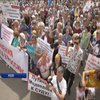 Росіяни протестують проти підвищення пенсійного віку