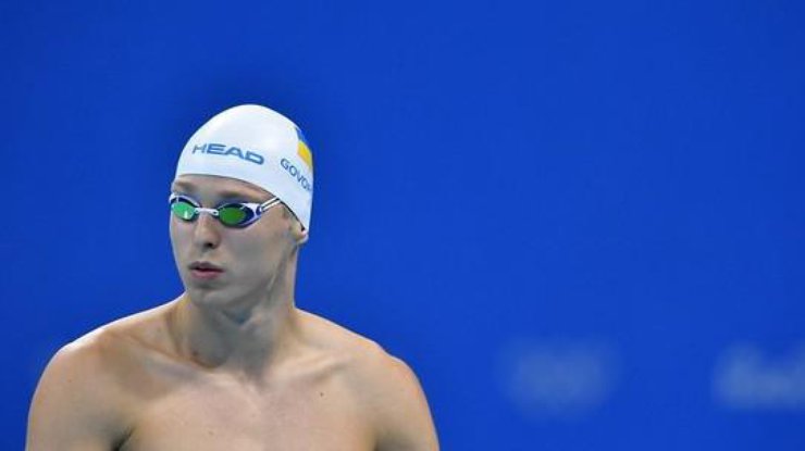 Андрей Говоров проплыл дорожку за 22,27 секунды. Фото: НОК Украины
