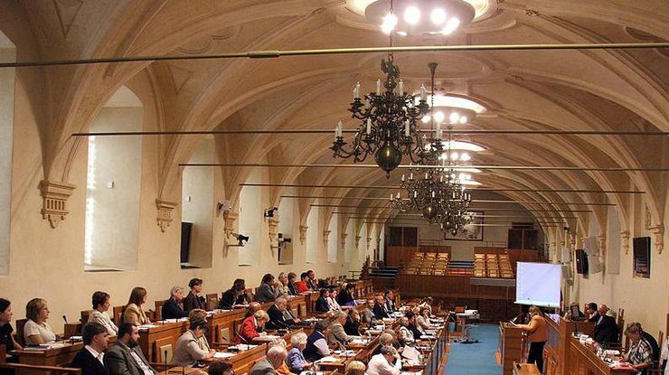 Чешский сенат 