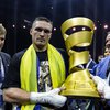 Усик - Гассиев: чемпион дал волю эмоциям после боя (видео)