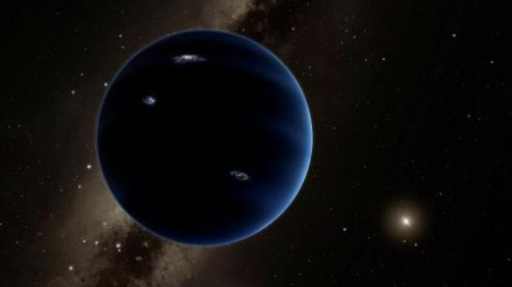 "Планета Х" / Фото: Caltech/R. Hurt (IPAC) 
