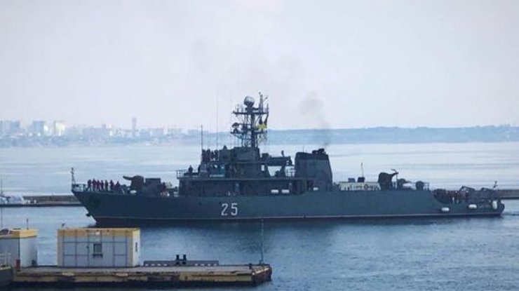 В порт Одессы вошли корабли постоянной военно-морской группы НАТО