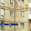 У центрі Києва руйнується житловий будинок (відео)