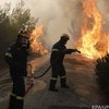 В Греции объявлен траур по погибшим из-за масштабных пожаров