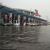 Ливень затопил аэропорт "Киев" (фото)