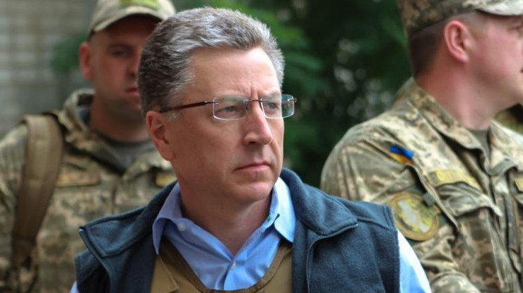 Специальный представитель госдепа США по вопросам Украины Курт Волкер