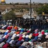 В Иерусалиме полицейские ворвались в мечеть