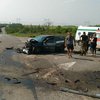 На трассе Горловка-Бахмут разбились люди: 10 погибших и раненых