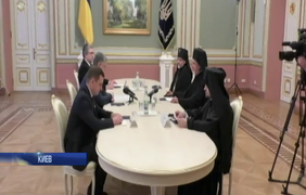 Петр Порошенко встретился с делегацией Вселенского патриарха