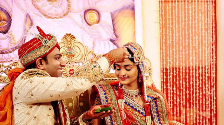 Свадьба в Индии 