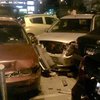 Крупное ДТП возле DreamTown: в аварии разбились 7 авто