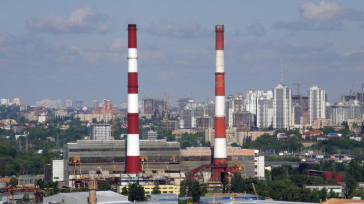 Тепловые сети столицы перешли от "Киевэнерго"к "Киевтеплоэнерго". Фото: Wikimapia