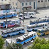Во Львове остановились все троллейбусы и трамваи