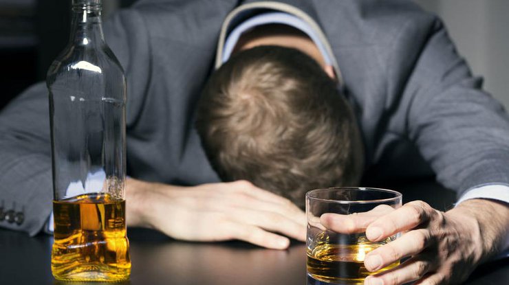 2,5% украинцев страдают алкоголизмом