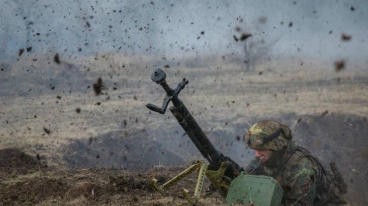 На Донбассе продолжаются обстрелы. Фото: Depo.ua