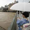 В Японии массово эвакуируют жителей 