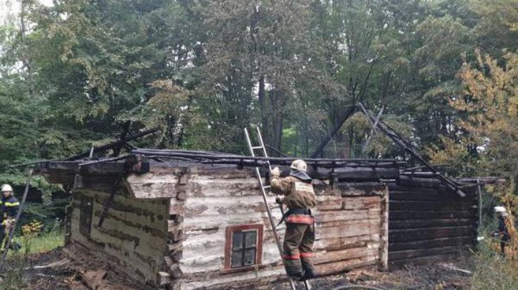 Пожар в "Пирогово"