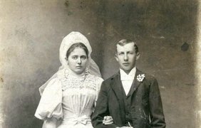 Свадебные наряды конца XIX века