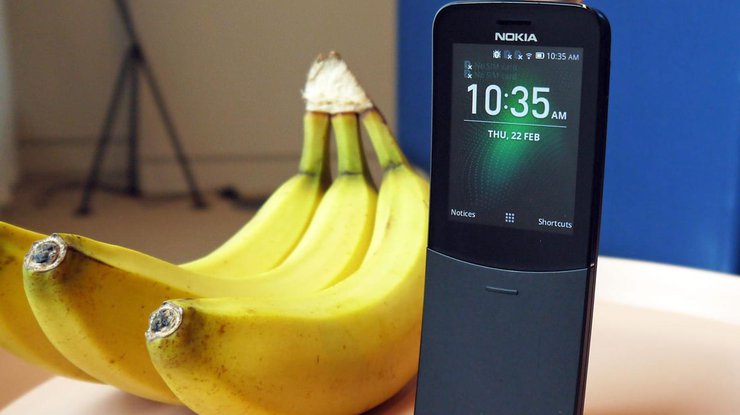 "Бананофон" Nokia 8110. Фото: Ruradar.com