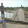 Километры бездорожья: в Прикарпатье рухнул автомобильный мост