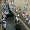 В Испании на "забеге быков" пострадали 5 человек