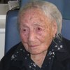 Умерла старейшая женщина Европы 