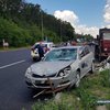 Смертельное ДТП под Киевом: водитель снес группу дорожных работников
