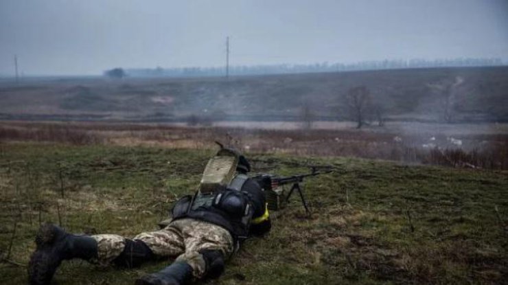 На Донбассе продолжаются обстрелы. Илл. фото: ictv.ua