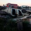 Смертельное ДТП под Полтавой: Mercedes протаранил остановку (фото)