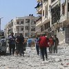 В Сирии от мощного взрыва погибли 32 человека