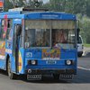 В Ивано-Франковске обстреляли троллейбус с пассажирами 