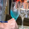 Французькі винороби створили вино блакитного кольору