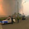 Масштабні пожежі спричинила блискавка у Канаді
