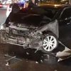 В Киеве бывший депутат попал в аварию (видео)