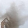 От удара молнии загорелся 150-летний костел 