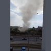 По Харькову пронесся торнадо (видео)