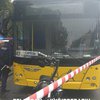 В Киеве расстреляли водителя автобуса (фото)