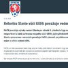 Футбольная ассоциация Чехии отреагировала на скандальные высказывания президента "Славии"