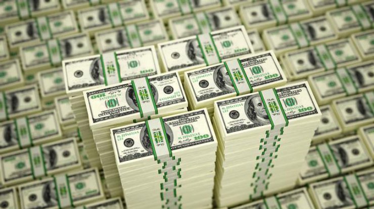НБУ продал доллары в ходе интервенций на межбанке.