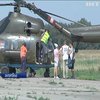 В Запорожье провели чемпионат Украины по вертолетному спорту