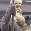 В Києві відкрили пам’ятник Іллі Муромцю (відео)