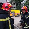 В Киеве спасли людей из горящей многоэтажки
