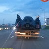 В Киеве у "Бэтмена" отобрали авто (фото)