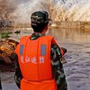 Тайфун "Румбия" бушует в Китае: есть жертвы 