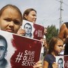 В Москве задержали участников акции в поддержку Сенцова