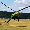 В Польше разбился военный вертолет