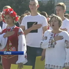 День прапора: у Харкові провели святковий флешмоб