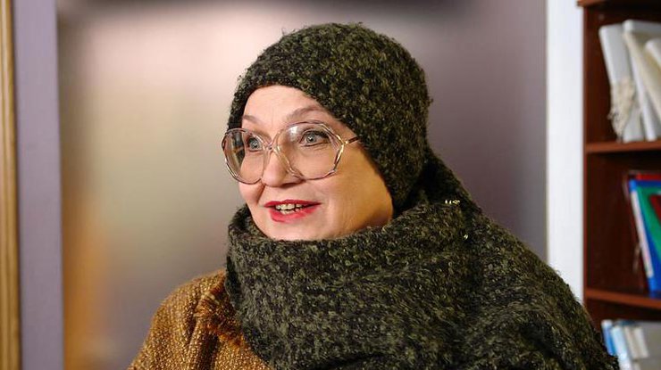 Актриса Нина Русланова