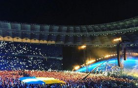 Концерт "Океана Эльзы" на НСК "Олимпийский" / Фото: из Instagram